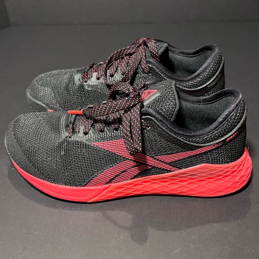 Reebok Nano Women’s Size 8 Orange & Black